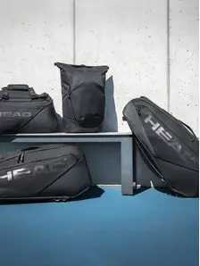 Display front view 5 of Product detail - Pro X Racquet Bag XL BK
