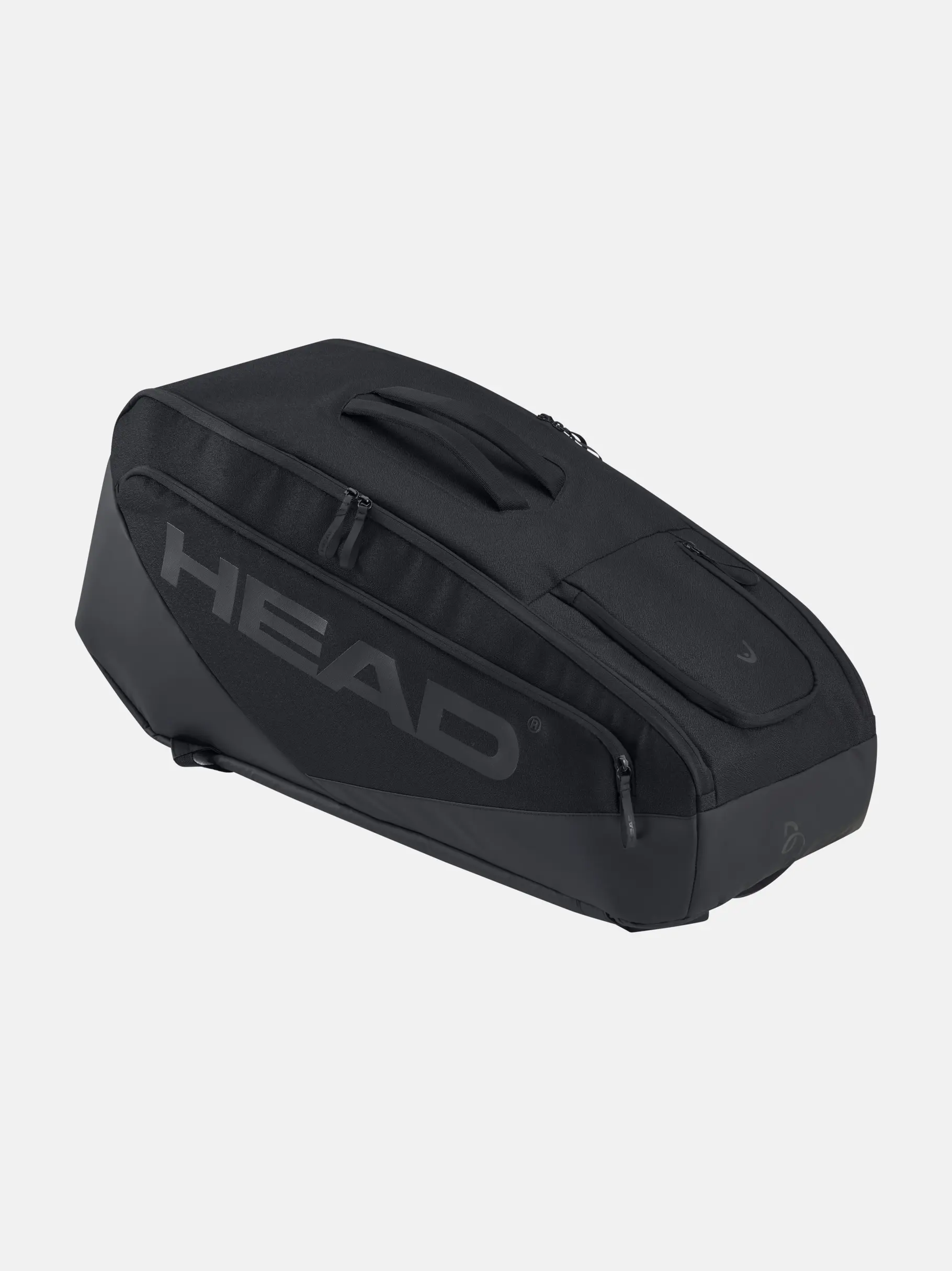 , view full size image of Front view of Product detail - Pro X Racquet Bag L BK