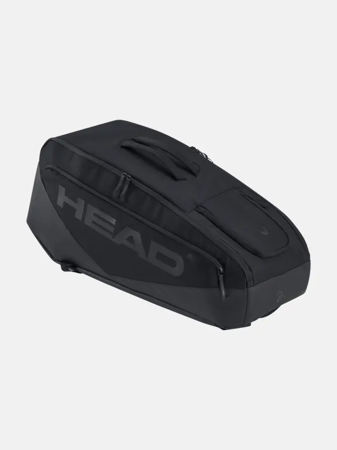 Sale, voir image en taille réelle de la vue frontale de Product detail - Pro X Racquet Bag L BK