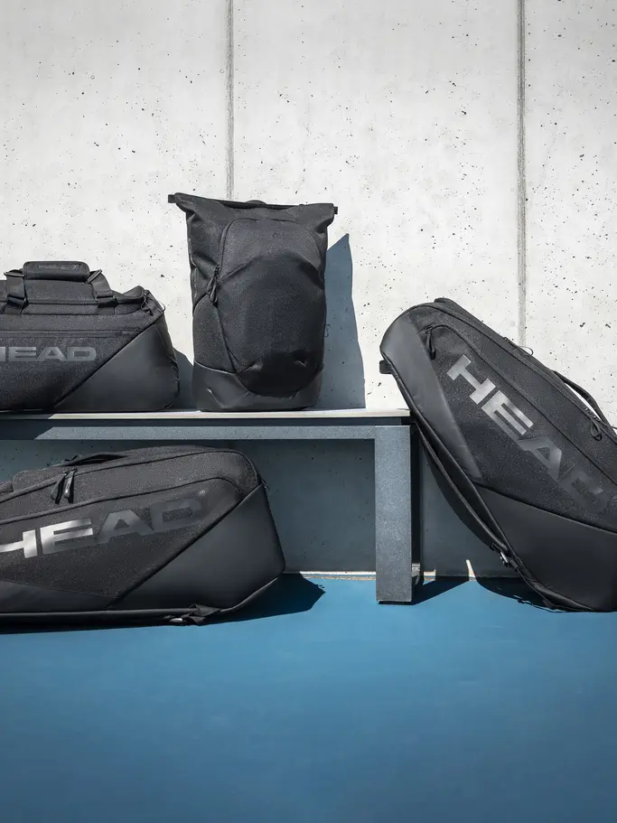 Sale, voir image en taille réelle de la vue frontale de Product detail - Pro X Racquet Bag L BK