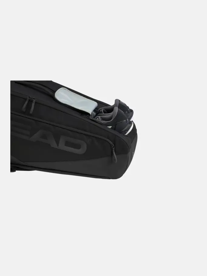 Sale, voir image en taille réelle de la vue frontale de Product detail - Pro X Racquet Bag L BK
