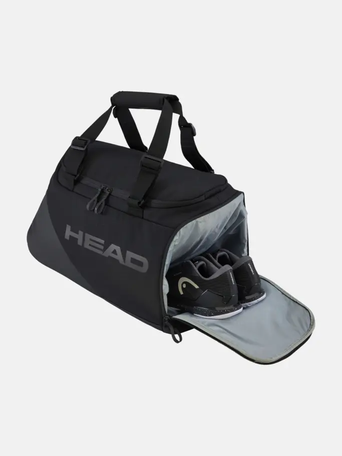 , Ansicht Großes Bild der Vorderseite Product detail - Pro X Court Bag 48L BK