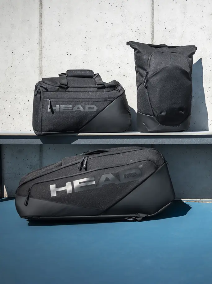 , Ansicht Großes Bild der Vorderseite Product detail - Pro X Court Bag 48L BK