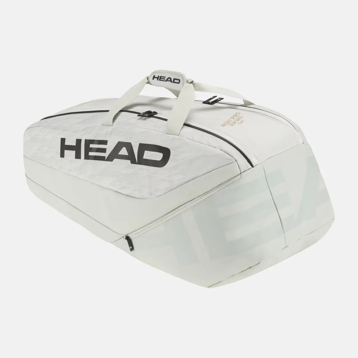 HEAD テニス用ラケットバッグ(ジョコビッチサインプリントロゴ入