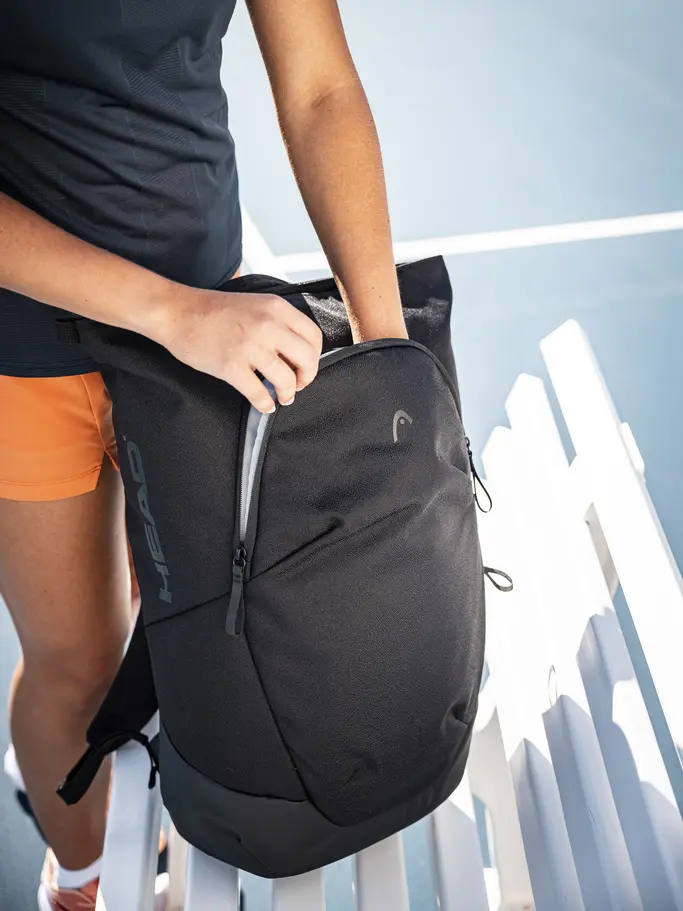 Best Seller, view full size image of Front view of Product detail - Pro X Backpack 25L BK