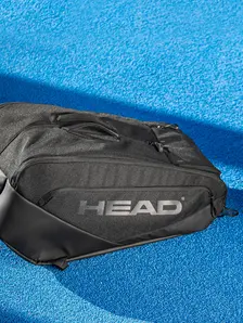 Display front view 6 of Product detail - Pro X Padel Bag L BK