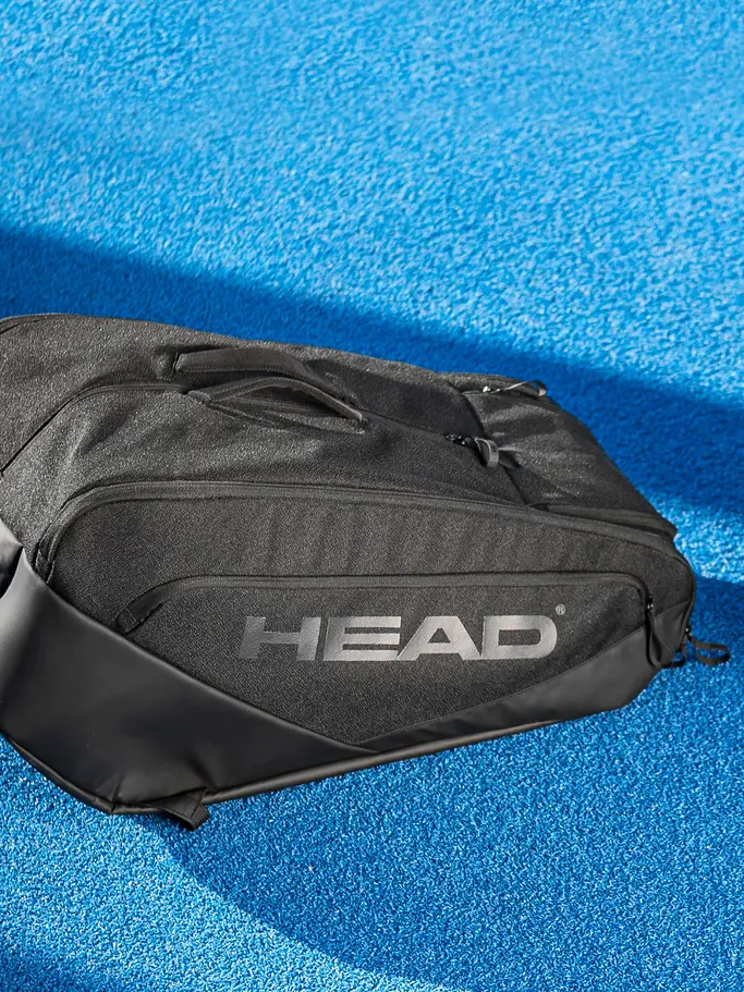 New, zobrazit obrázek v plné velikosti z předního pohledu Product detail - Pro X Padel Bag L BK