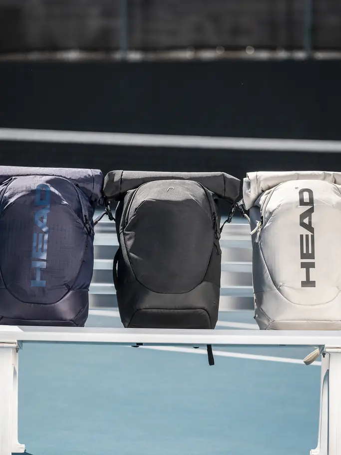 New, voir image en taille réelle de la vue frontale de Product detail - Pro X Racqpack BK