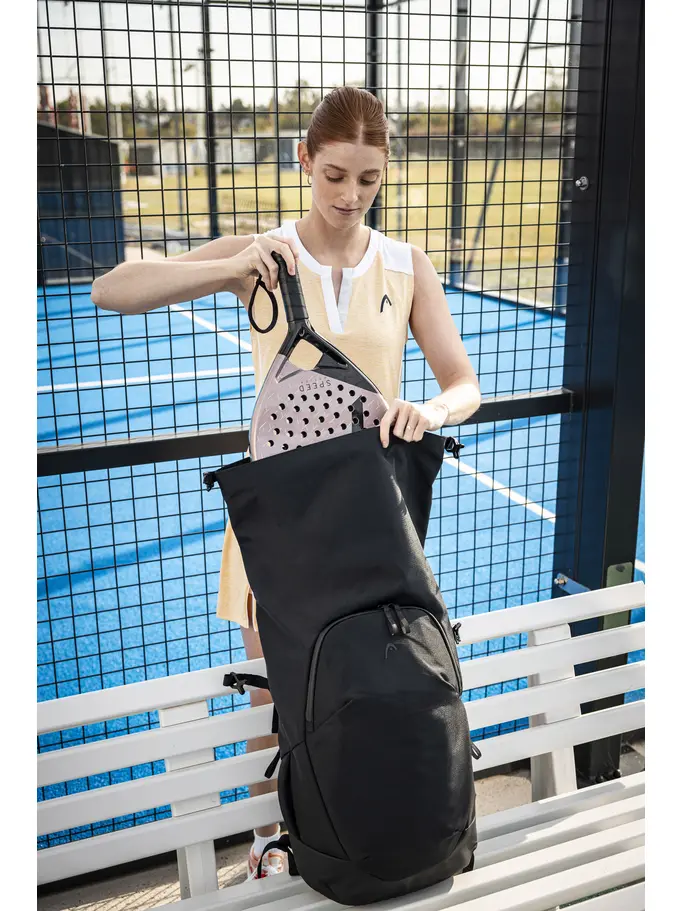 New, voir image en taille réelle de la vue frontale de Product detail - Pro X Racqpack BK