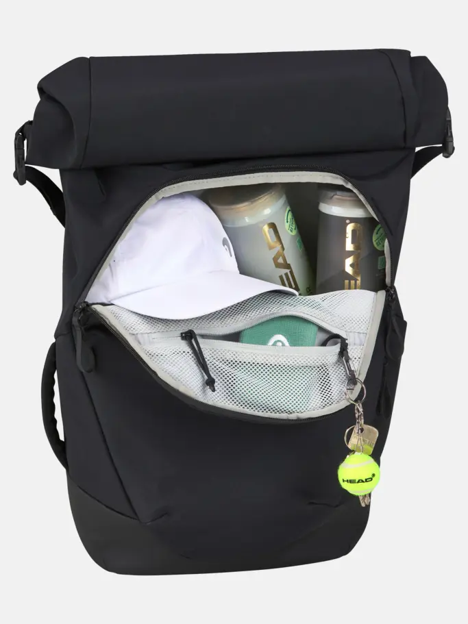 New, voir image en taille réelle de la vue frontale de Product detail - Pro X Racqpack BK
