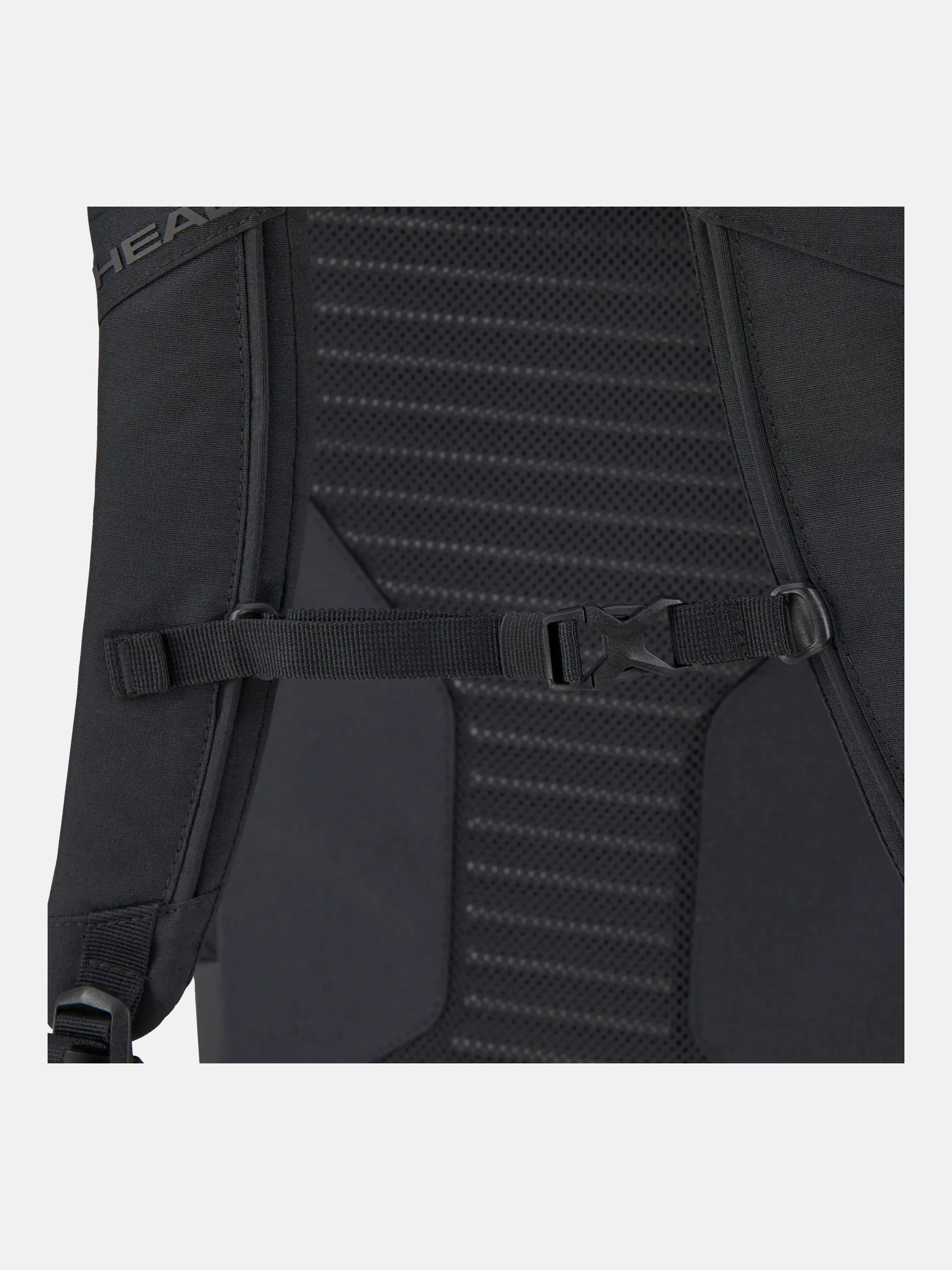 , view full size image of Front view of Product detail - Pro X Racqpack BK