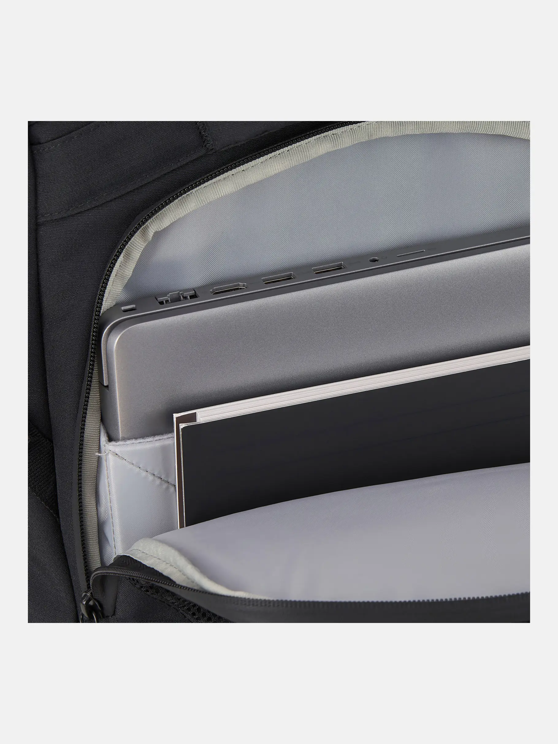 , view full size image of Front view of Product detail - Pro X Racqpack BK