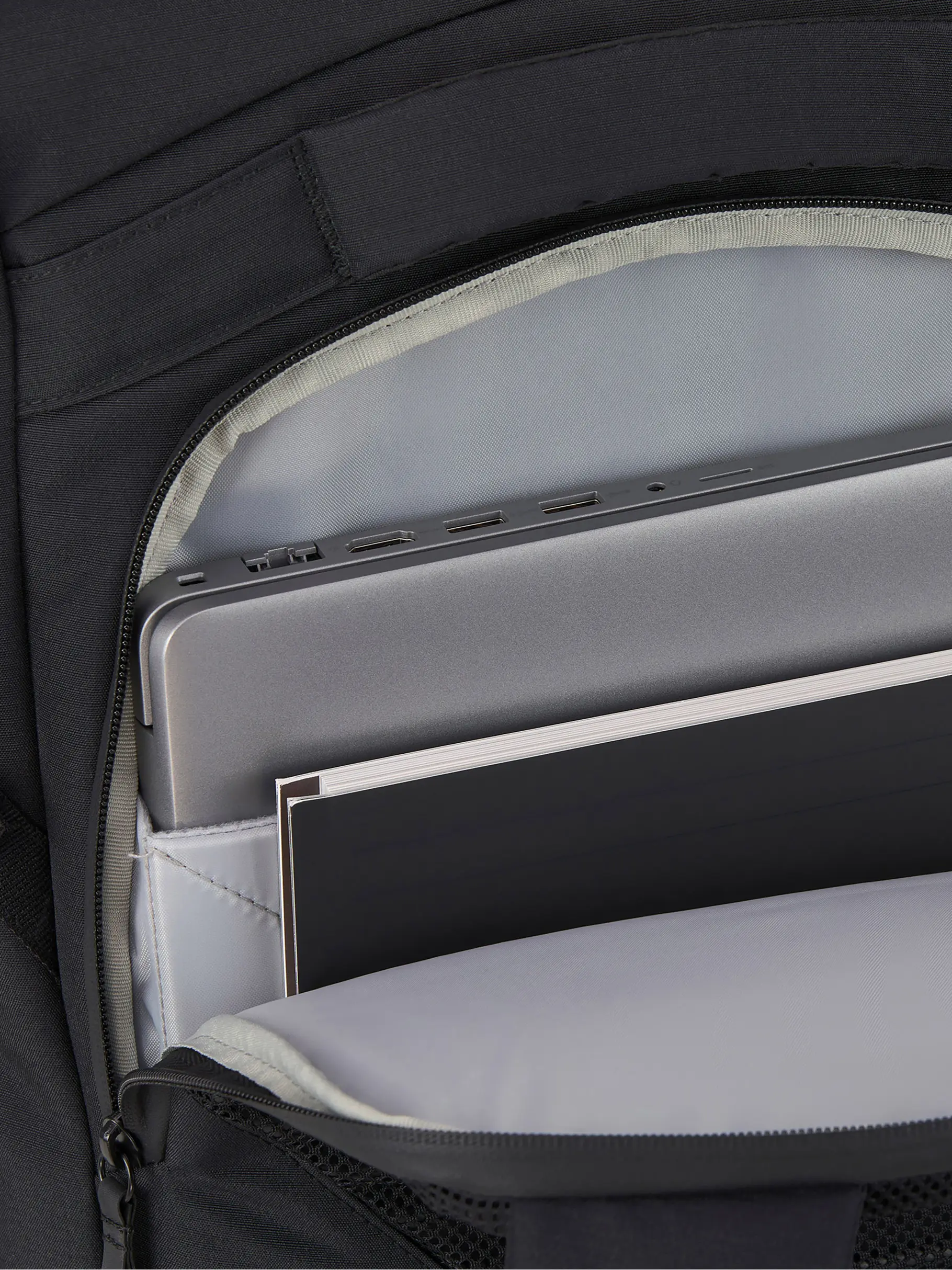, view full size image of Front view of Product detail - Pro X Racqpack BK