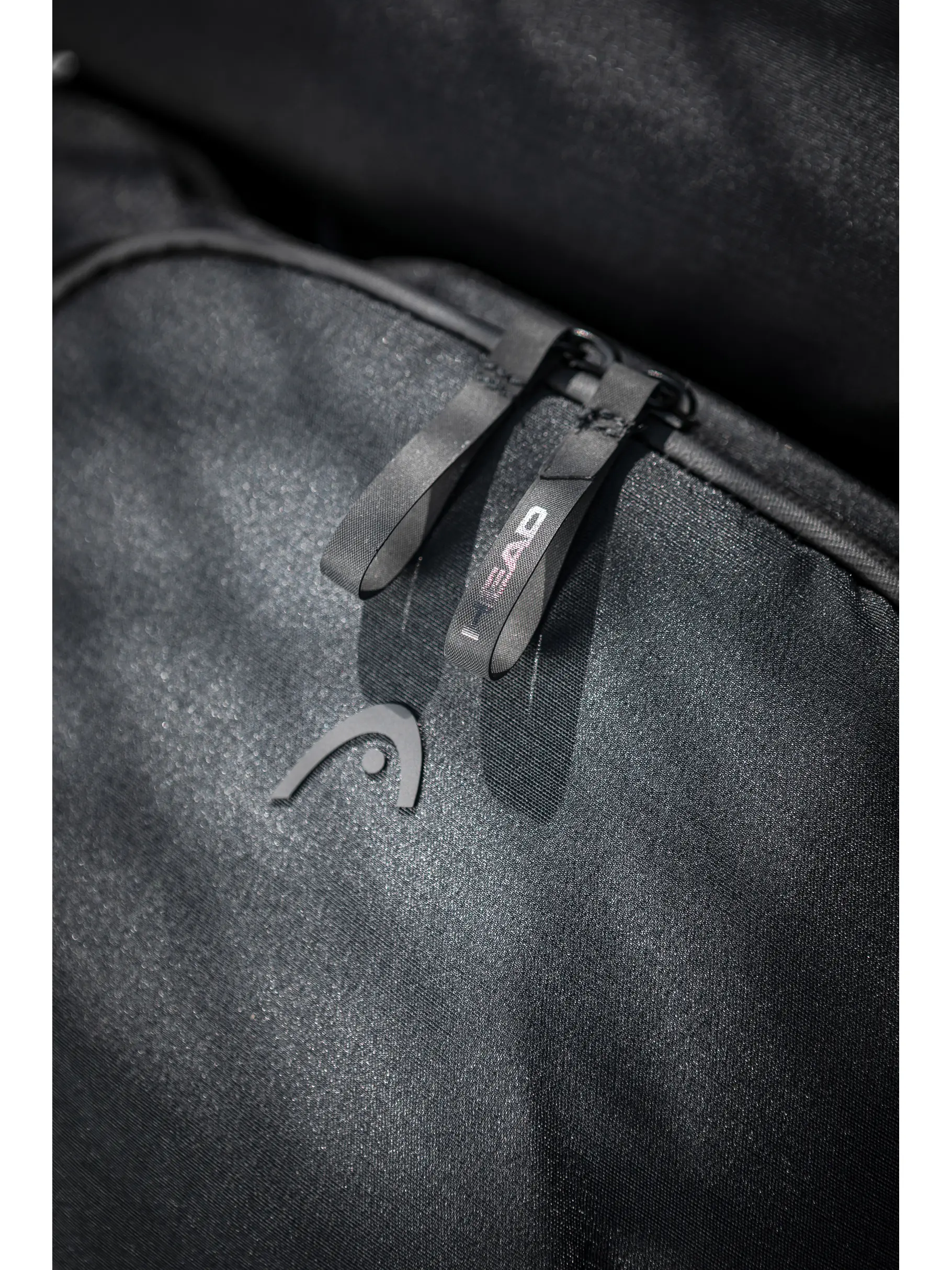 , view full size image of Front view of Product detail - Pro X Racqpack BK