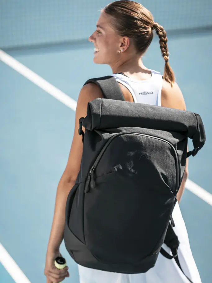 New, voir image en taille réelle de la vue frontale de Product detail - Pro X Racqpack BK