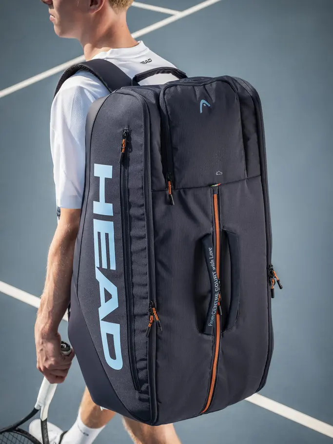 Sale, view full size image of Front view of Product detail - Pro Racquet Bag XL NV