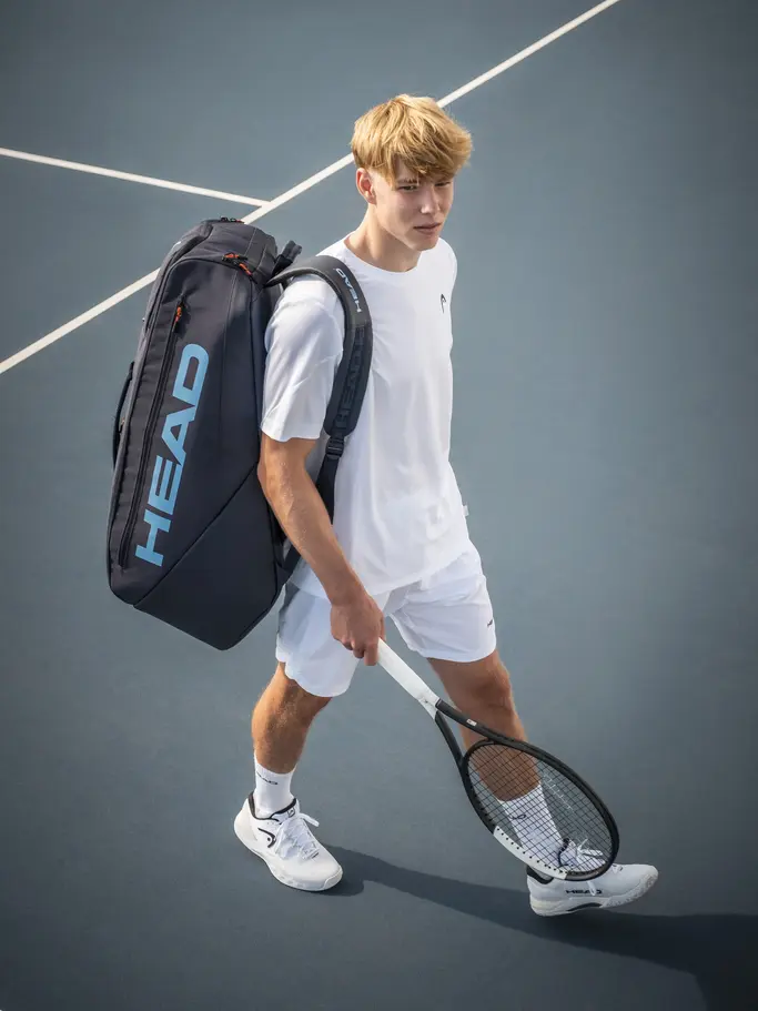 Sale, view full size image of Front view of Product detail - Pro Racquet Bag XL NV