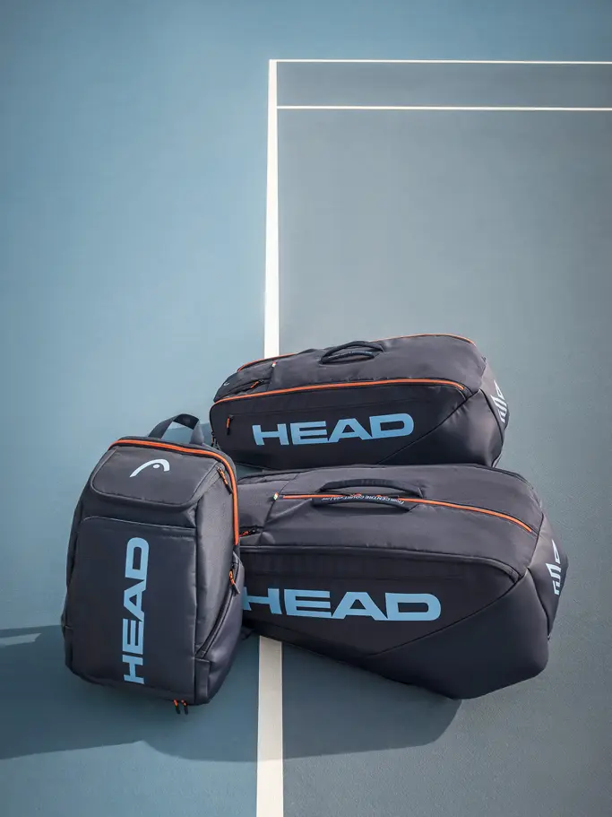 Sale, view full size image of Front view of Product detail - Pro Racquet Bag XL NV