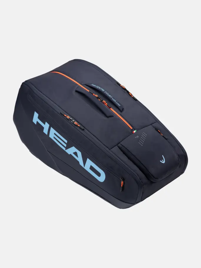 Sale, view full size image of Front view of Product detail - Pro Racquet Bag XL NV