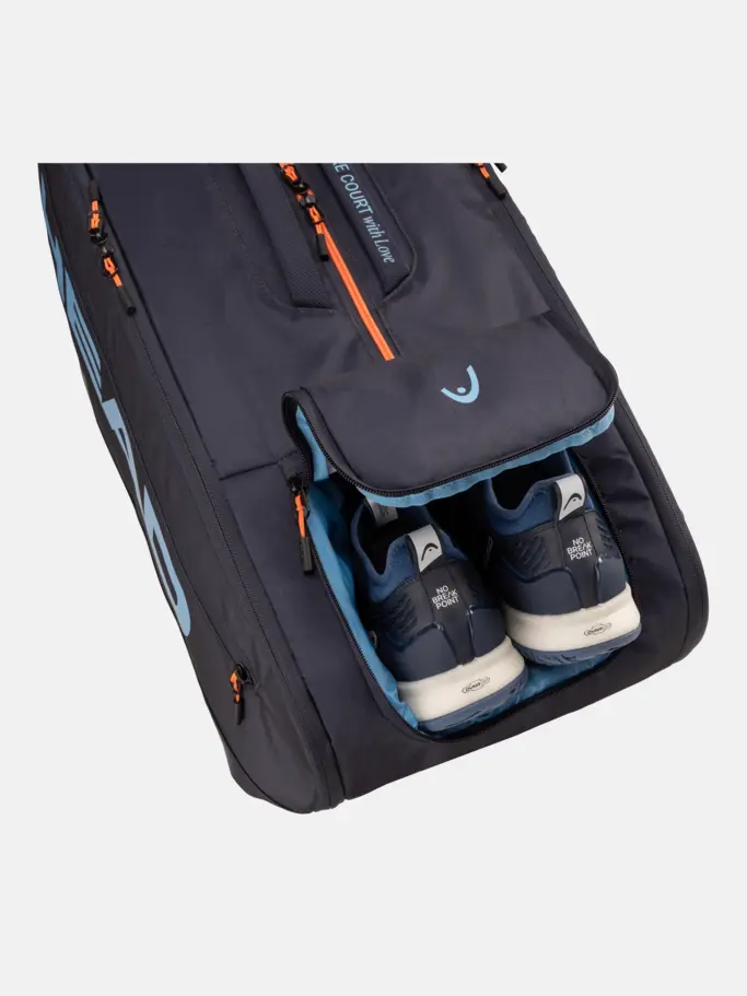 Sale, view full size image of Front view of Product detail - Pro Racquet Bag XL NV