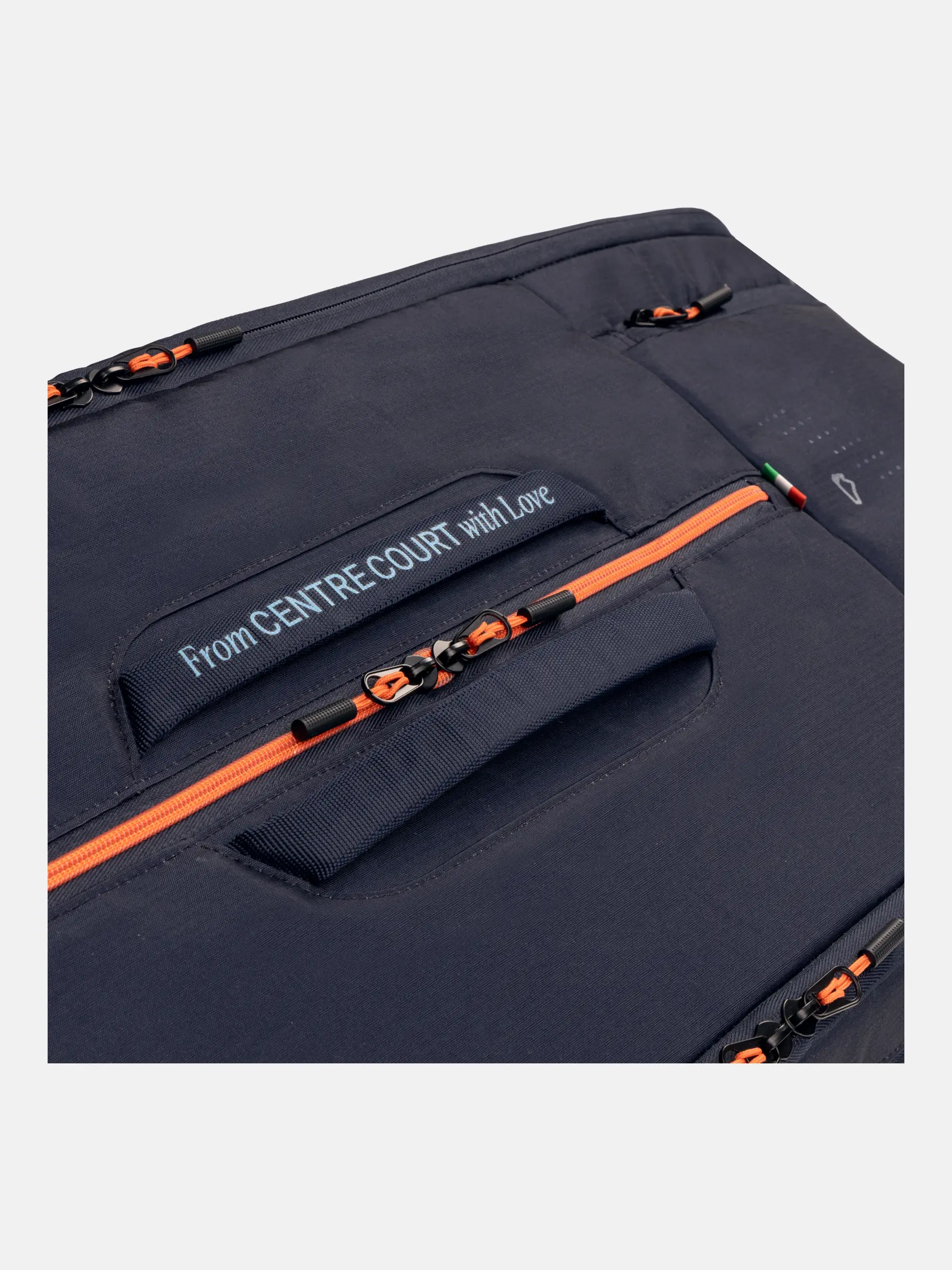 , view full size image of Front view of Product detail - Pro Racquet Bag XL NV