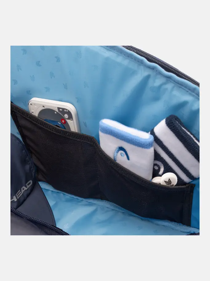Sale, view full size image of Front view of Product detail - Pro Racquet Bag XL NV