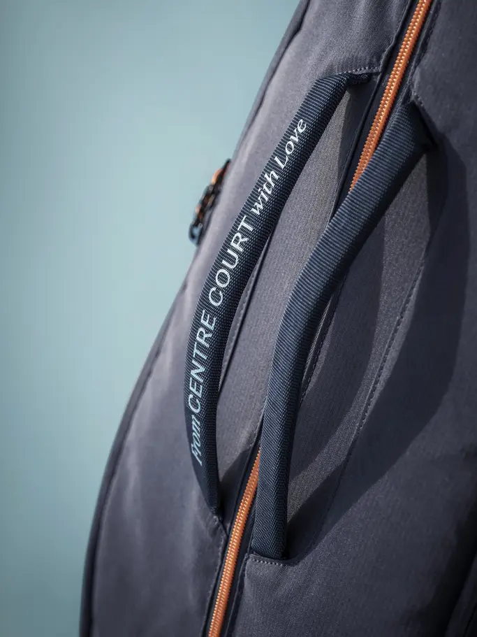 Sale, view full size image of Front view of Product detail - Pro Racquet Bag XL NV