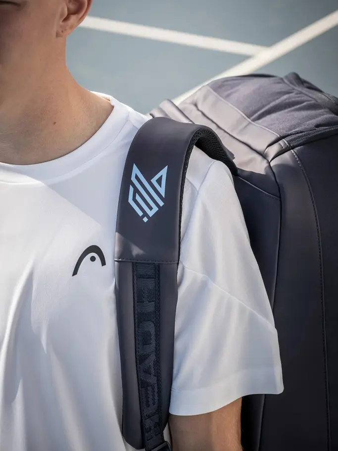 Sale, view full size image of Front view of Product detail - Pro Racquet Bag XL NV