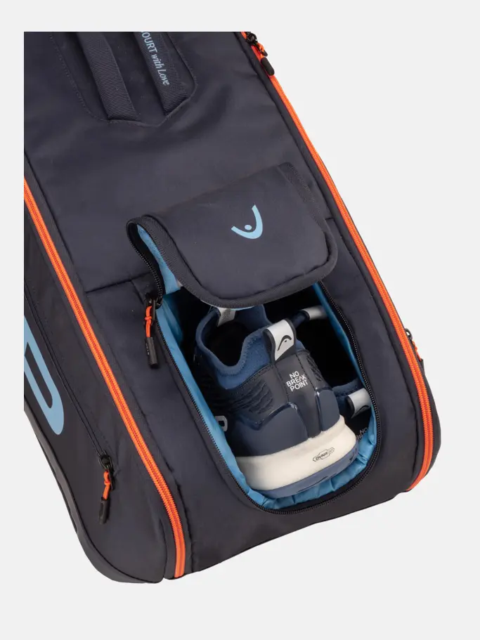 Sale,New, voir image en taille réelle de la vue frontale de Product detail - Pro Racquet Bag L NV