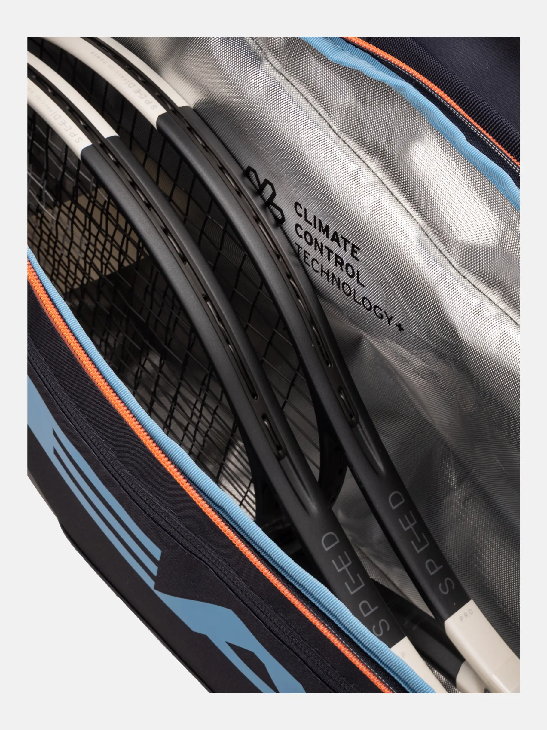 , view full size image of Front view of Product detail - Pro Racquet Bag L NV