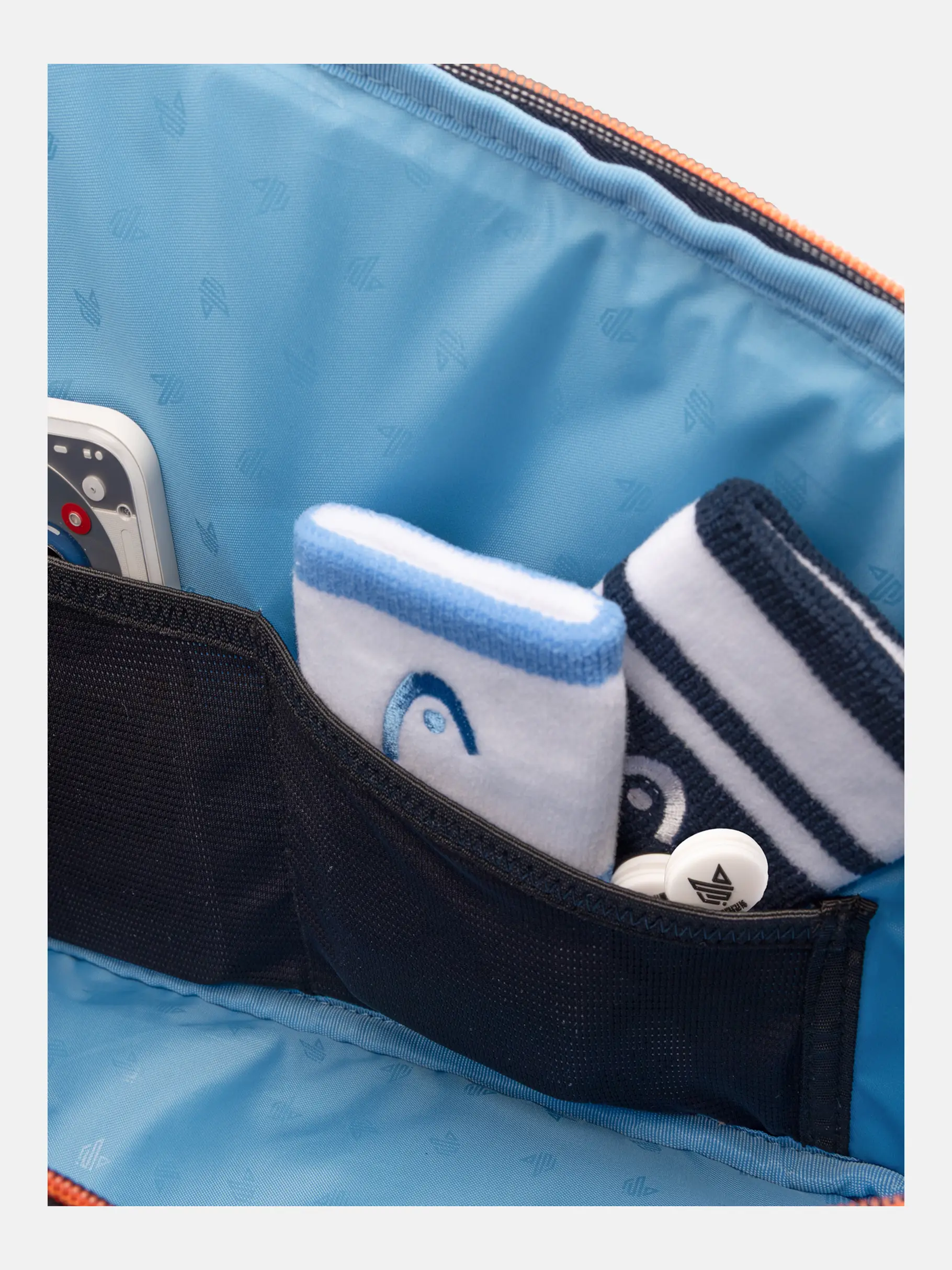 , view full size image of Front view of Product detail - Pro Racquet Bag L NV