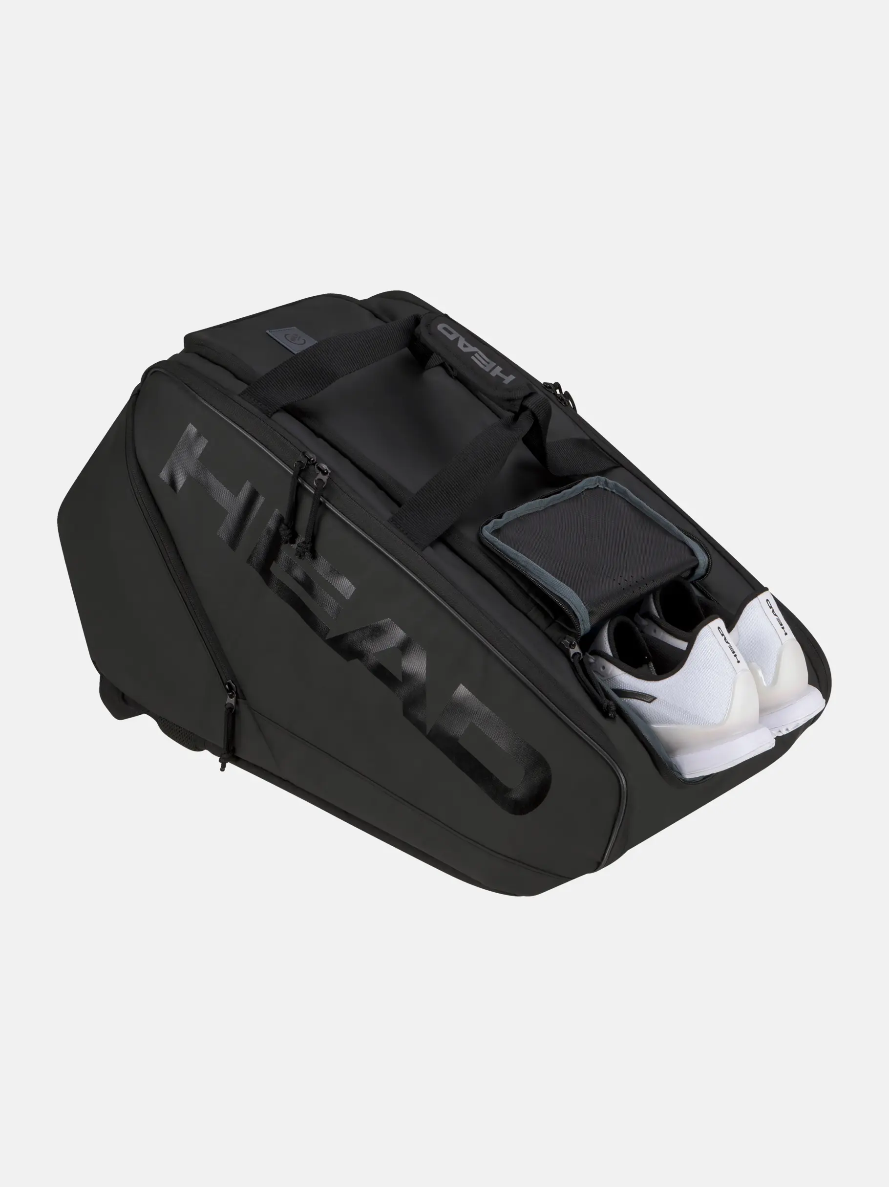 Out of Stock,Sale, Ansicht Großes Bild der Vorderseite Product detail - Pro X Padel Bag L BK