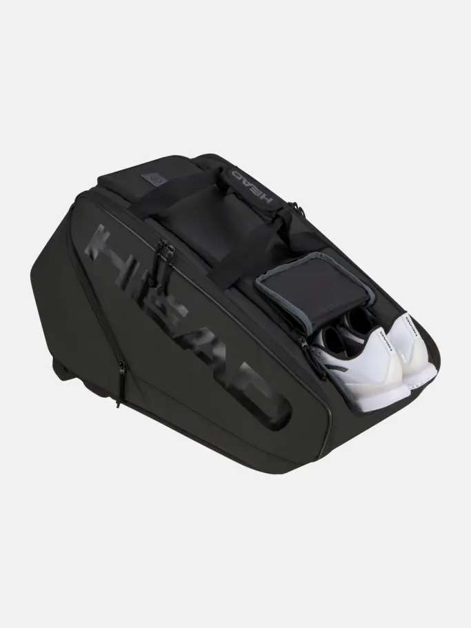 Sale,Best Seller, view full size image of Front view of Product detail - Pro X Padel Bag L BK