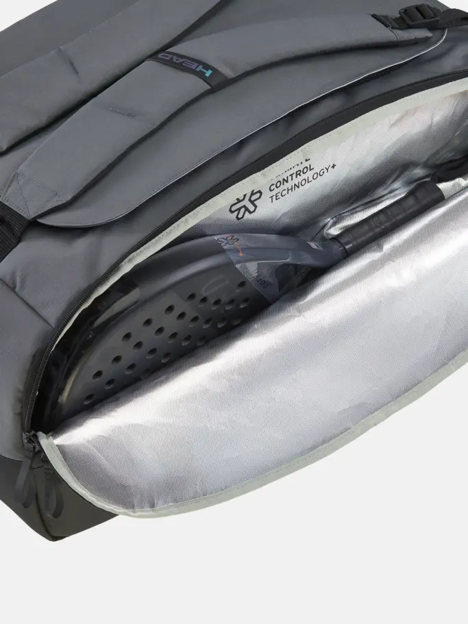 New, voir image en taille réelle de la vue frontale de Product detail - Pro X Padel Duffle Bag L BKDG