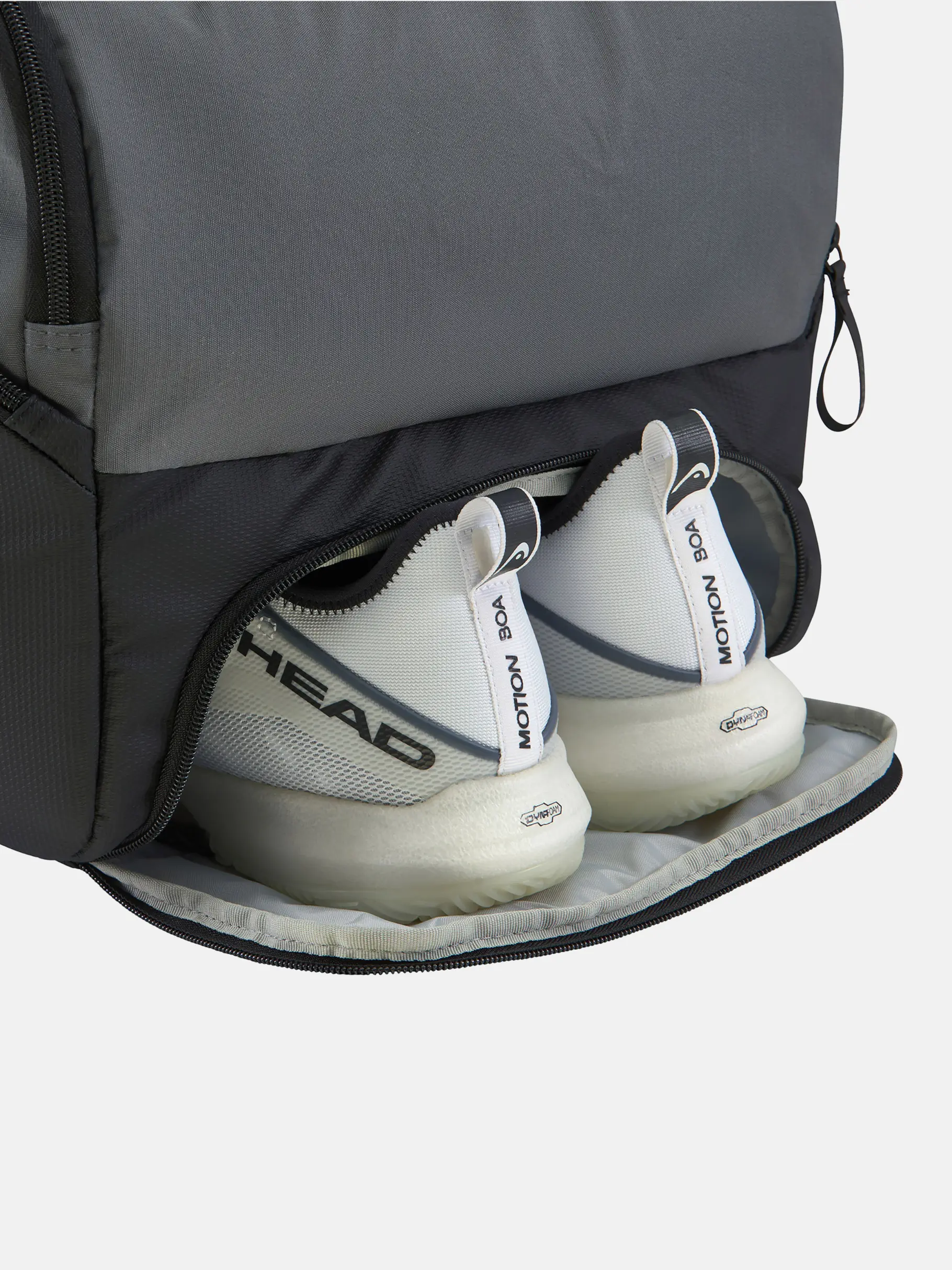 , view full size image of Front view of Product detail - Pro X Padel Duffle Bag L BKDG