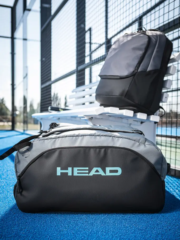New, voir image en taille réelle de la vue frontale de Product detail - Pro X Padel Duffle Bag L BKDG