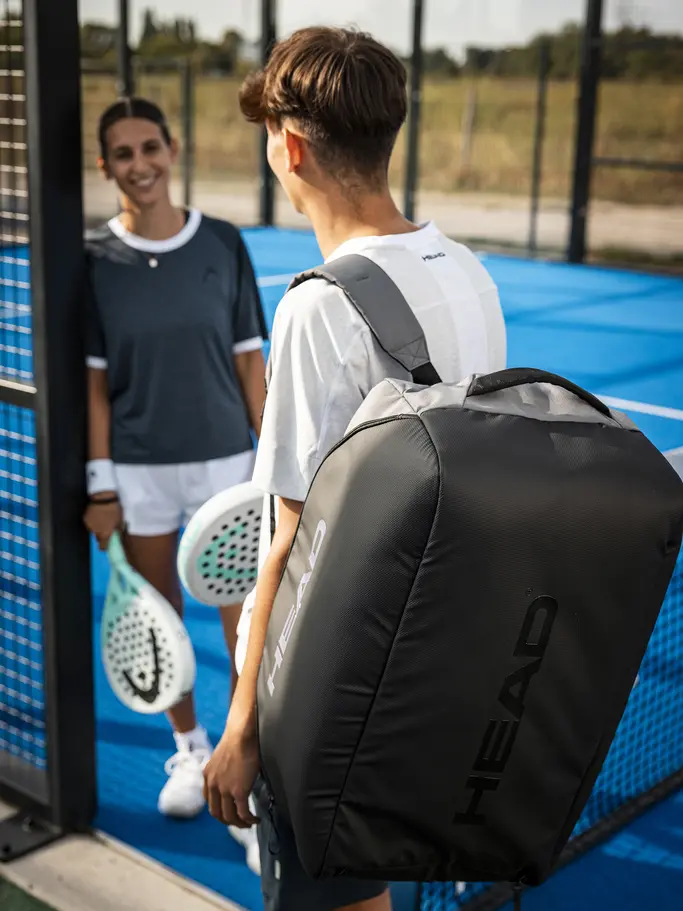 New, voir image en taille réelle de la vue frontale de Product detail - Pro X Padel Duffle Bag L BKDG