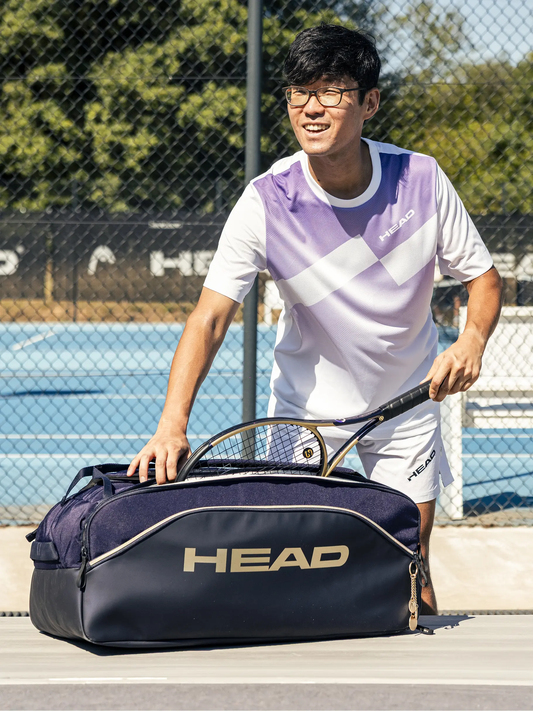 Coming soon, wyświetl pełno wymiarowy obraz widoku z przodu Product detail - Pro X Duffle Bag L Zverev LTD NV