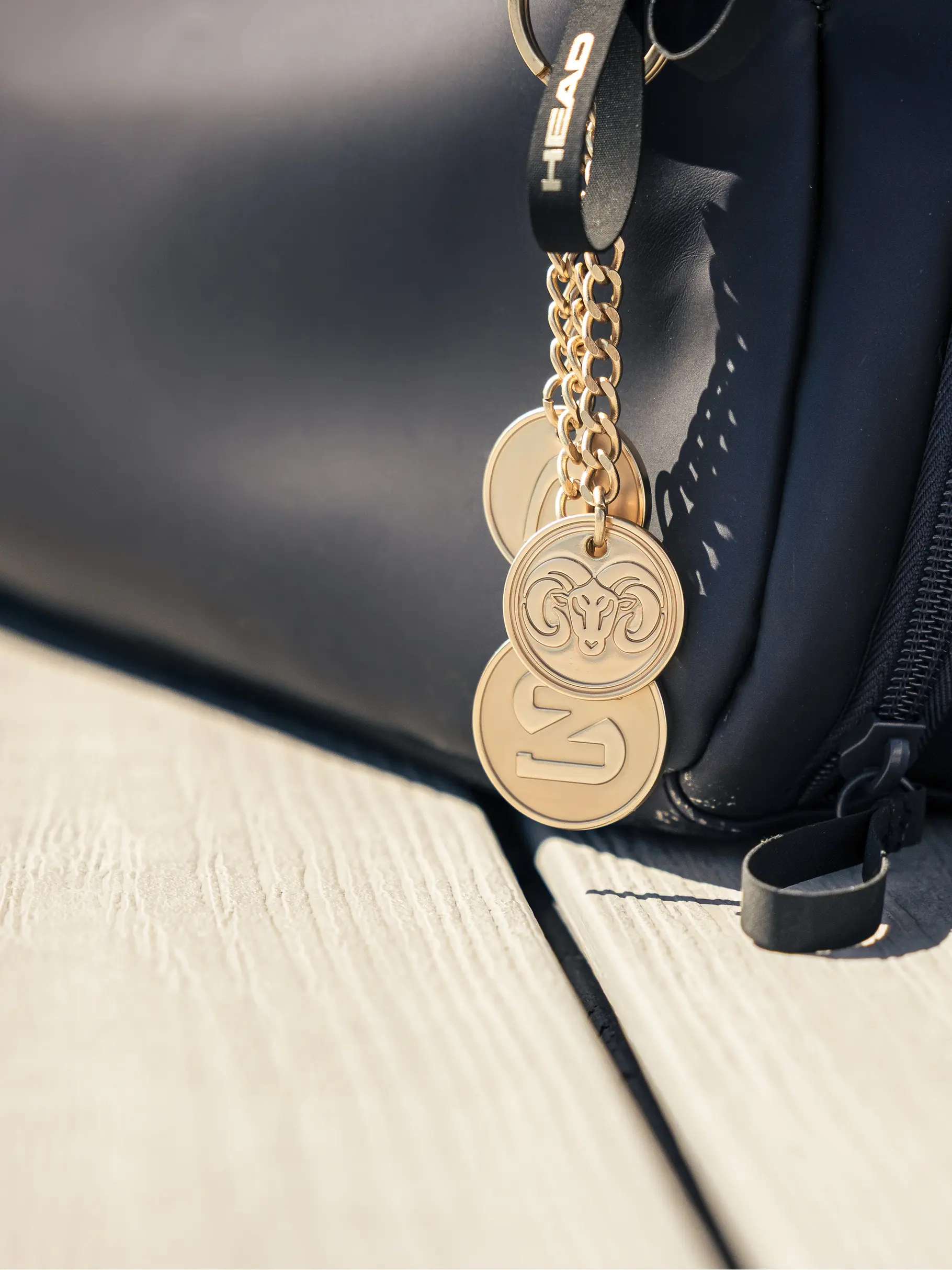 Coming soon, wyświetl pełno wymiarowy obraz widoku z przodu Product detail - Pro X Duffle Bag L Zverev LTD NV