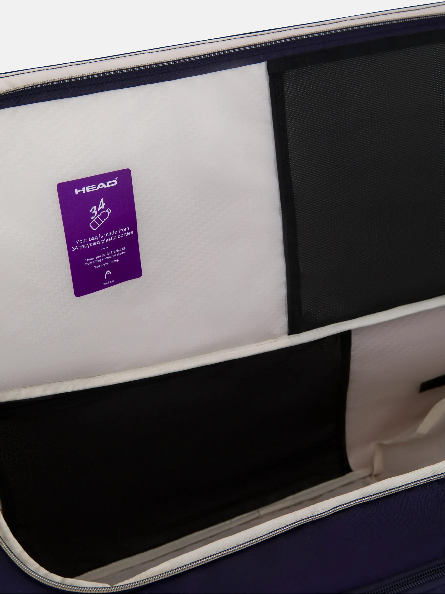 Coming soon, wyświetl pełno wymiarowy obraz widoku z przodu Product detail - Pro X Duffle Bag L Zverev LTD NV