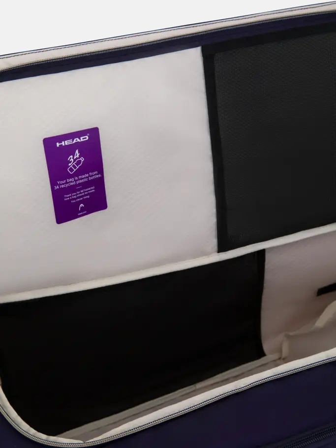 New, Ver imagen de tamaño completo de Vista frontal de Product detail - Pro X Duffle Bag L Zverev LTD NV