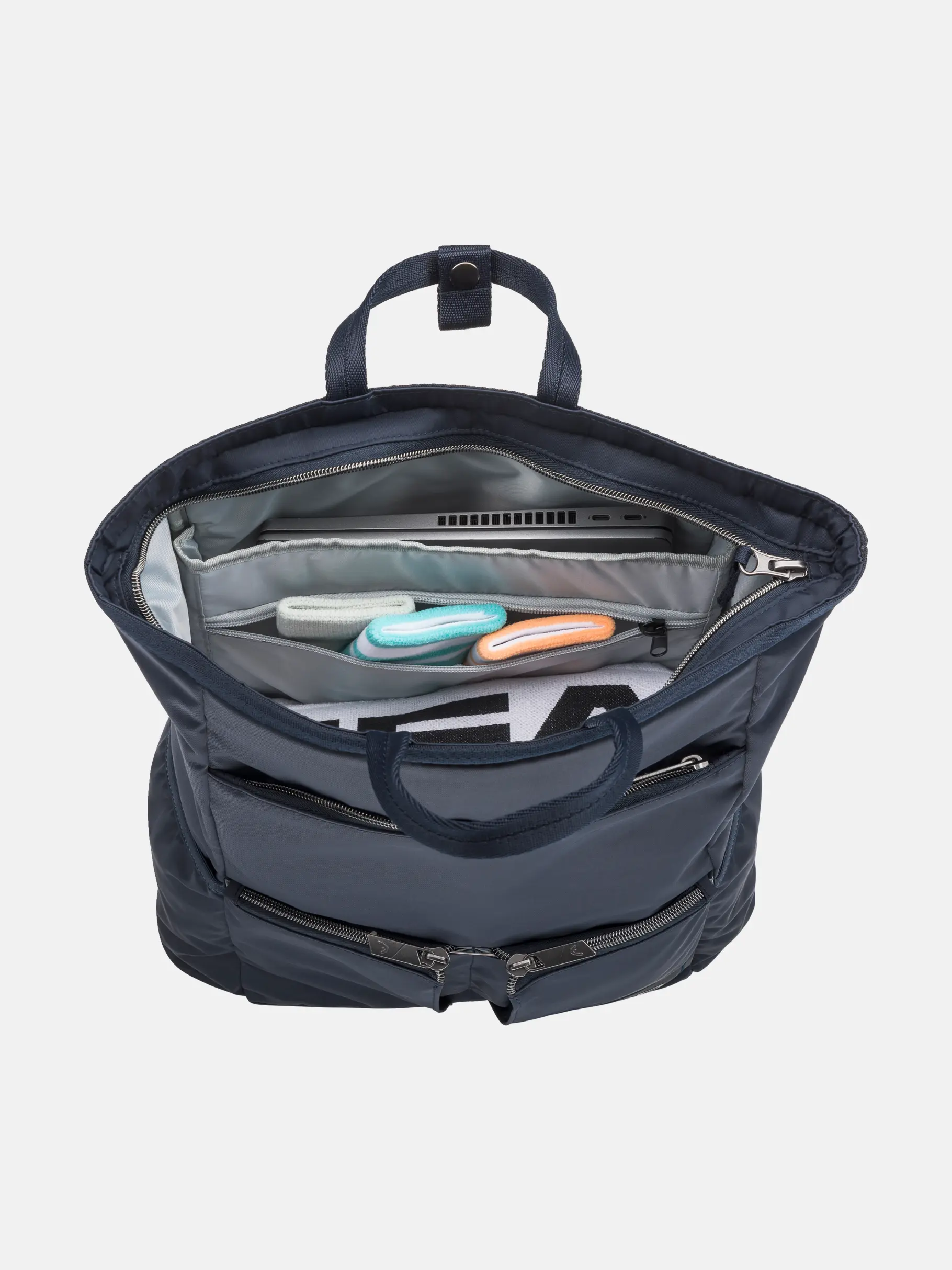 , view full size image of Front view of Product detail - Pro Backpack 18L NV