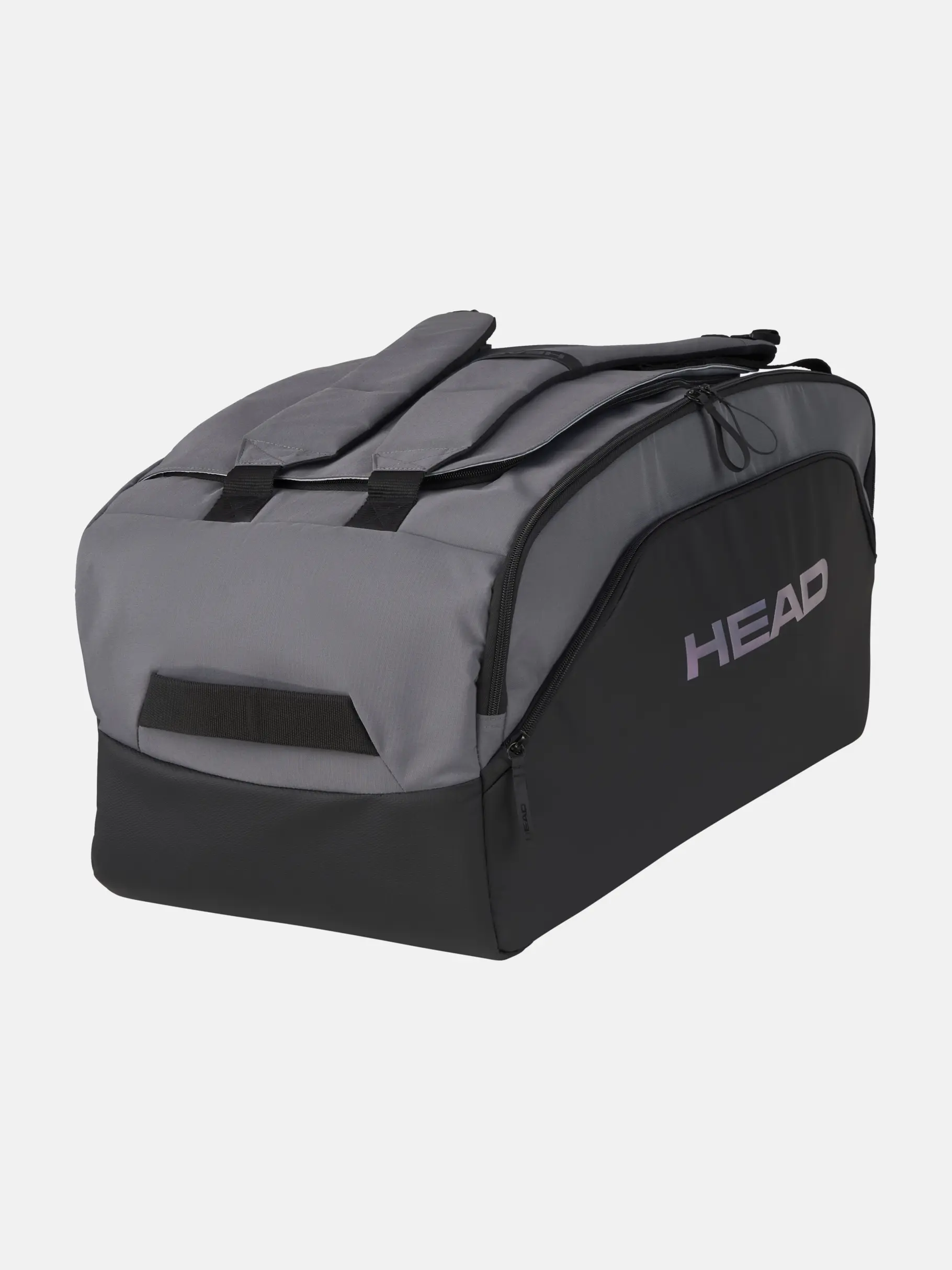 , view full size image of Front view of Product detail - Pro X Duffle Sport Bag BKDG