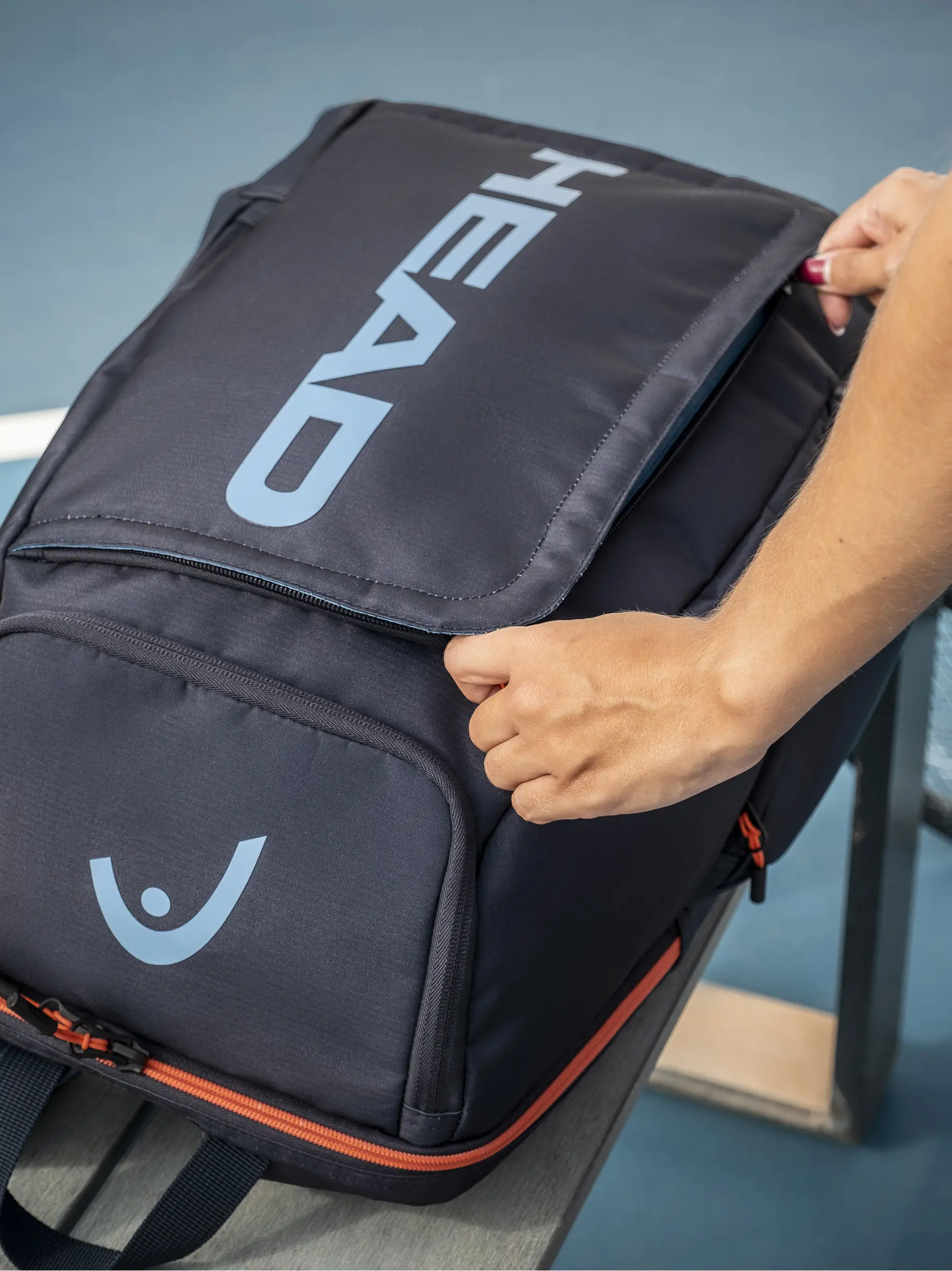 , view full size image of Front view of Product detail - Pro Backpack 28L NV