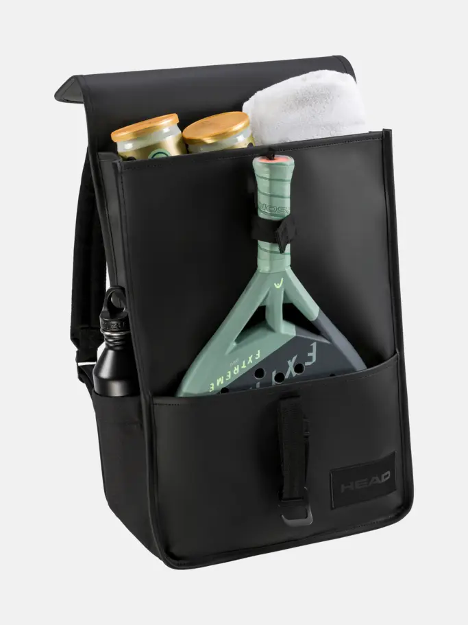 , view full size image of Front view of Product detail - Pro Backpack 23L BK
