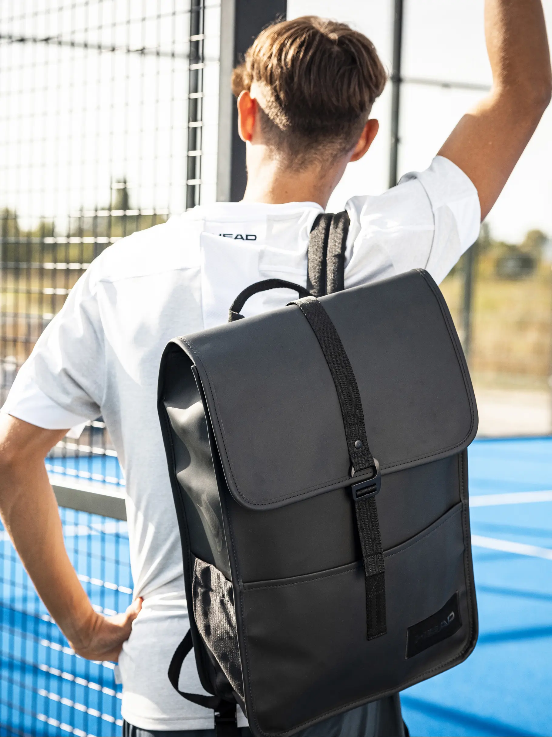 , weergave van volledige grootte van vooraanzicht van Product detail - Pro Backpack 23L BK