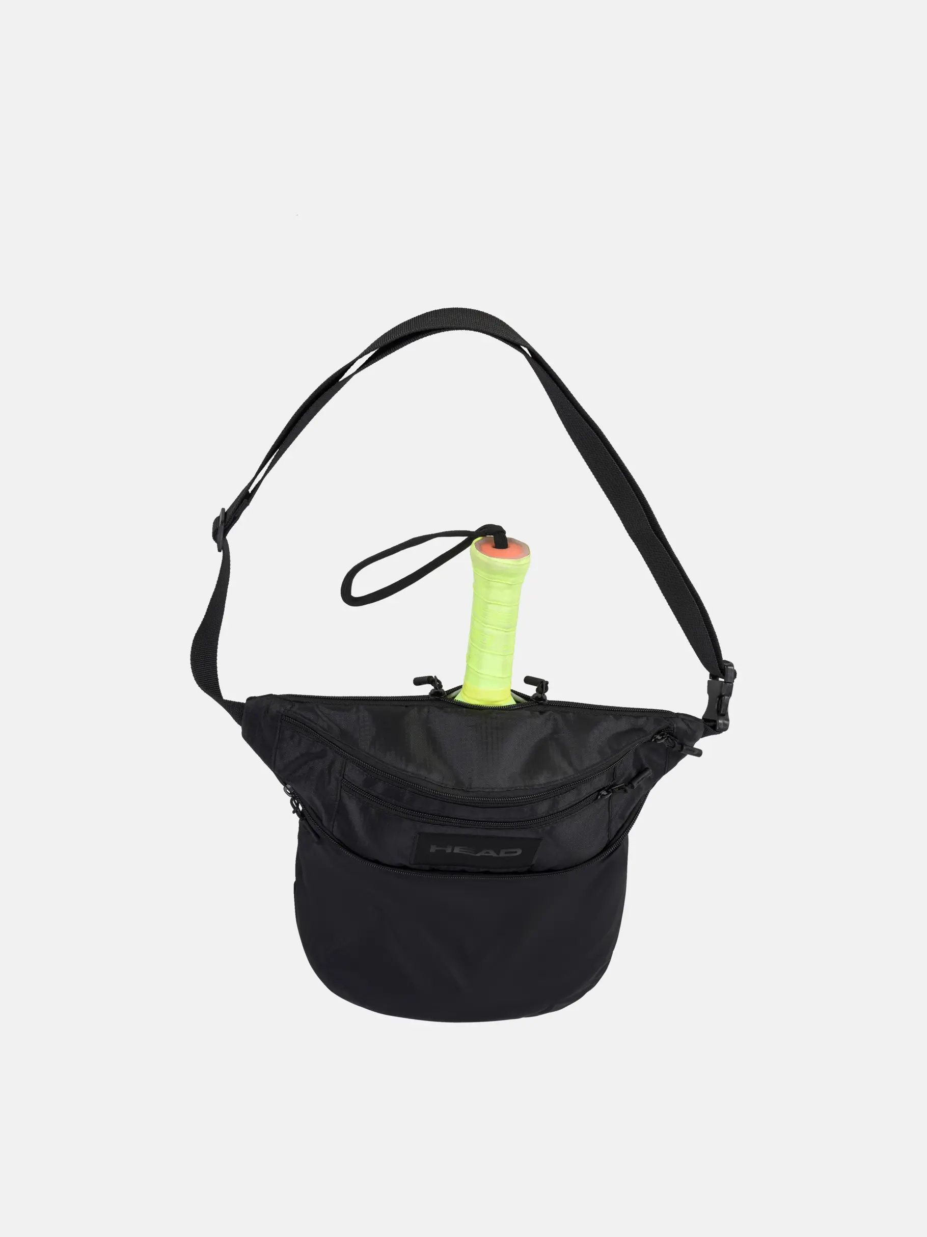 , weergave van volledige grootte van vooraanzicht van Product detail - Tour Crossbody Bag BK