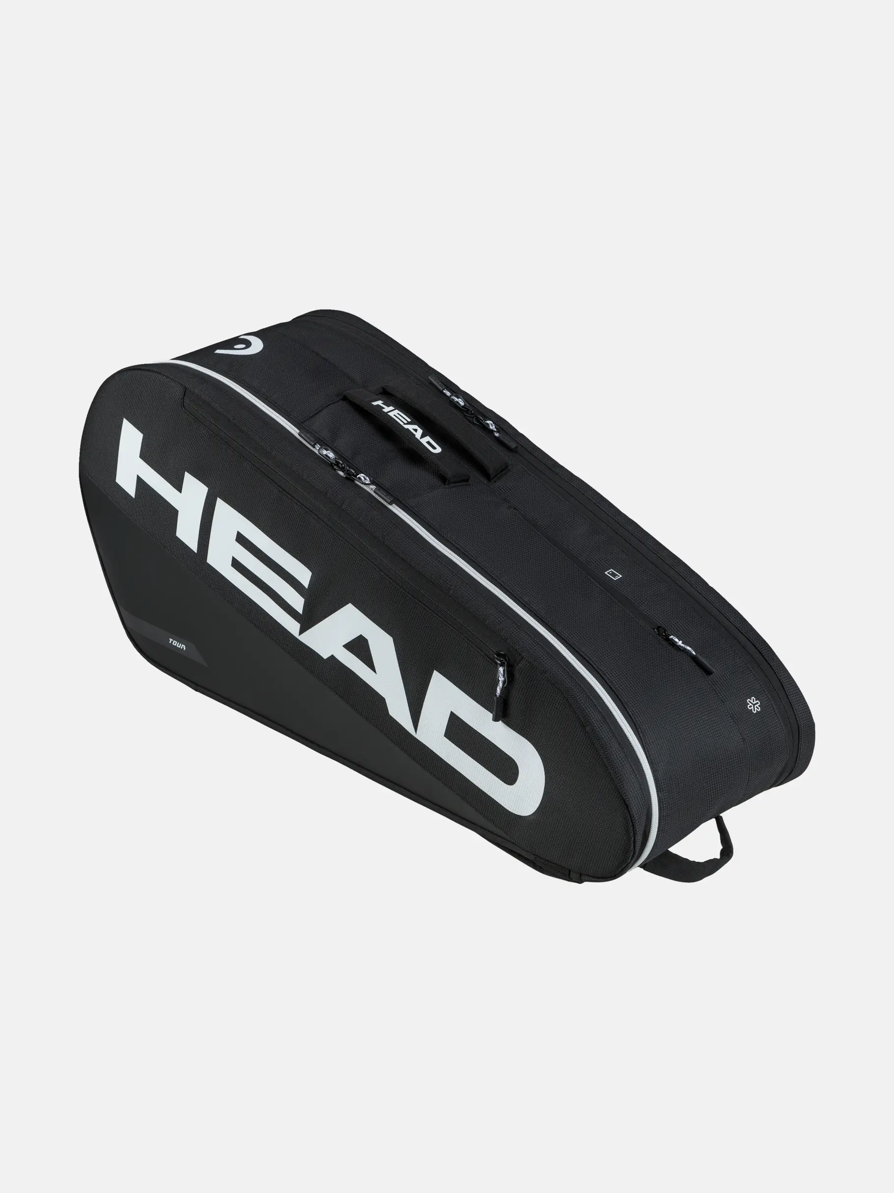 , view full size image of Front view of Product detail - Tour Racquet Bag M BK
