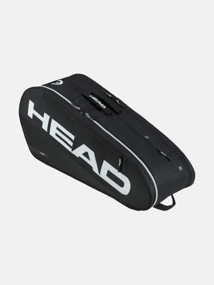 Sale, view full size image of Front view of Product detail - Tour Racquet Bag M BK