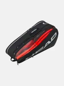 Display front view 3 of Product detail - Tour Racquet Bag M BK